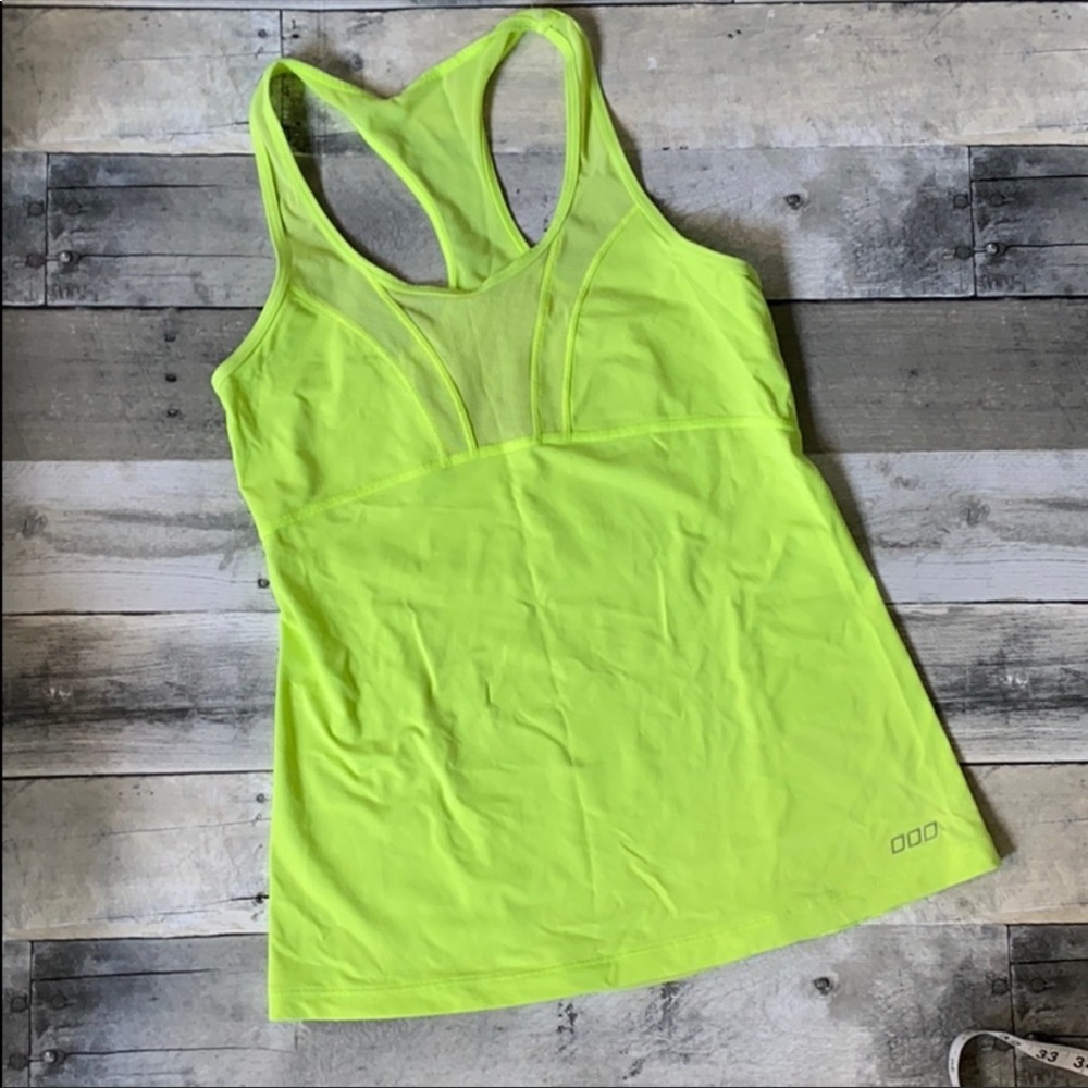 Lorna Jane Neon Racerback Tank